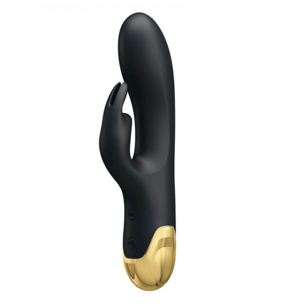 PRETTY LOVE - LIBERATORS III Rabbit Vibrator Wand Masturbator (Chargeable - Black Gold) PRETTY LOVE - LIBERATORS III Rabbit Vibrator Wand Masturbator (Chargeable - Black Gold)